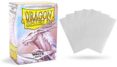 Dragon Shield Sleeves: Standard - Matte White (100 ct.)  11005